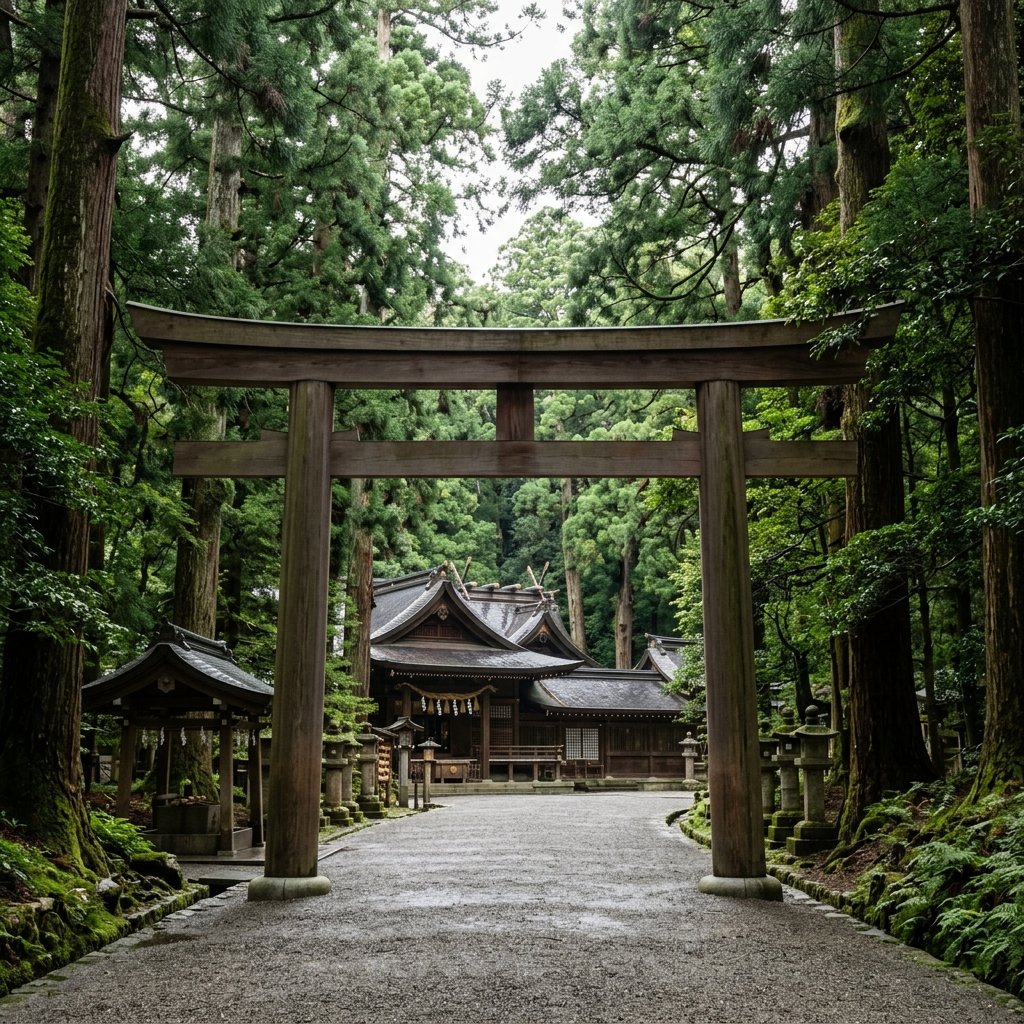 meiji shrine in tokyo 202608051059
