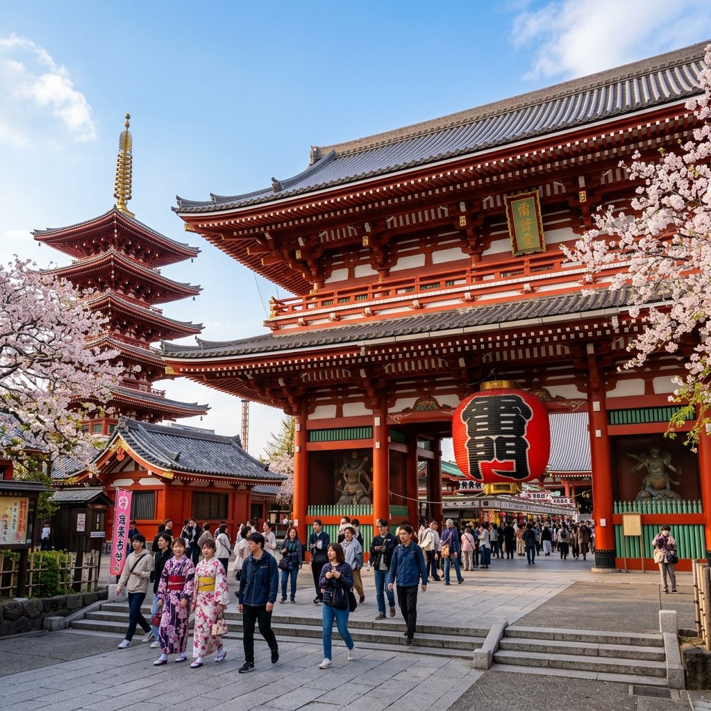 senso ji temple thunder gate 202608051054
