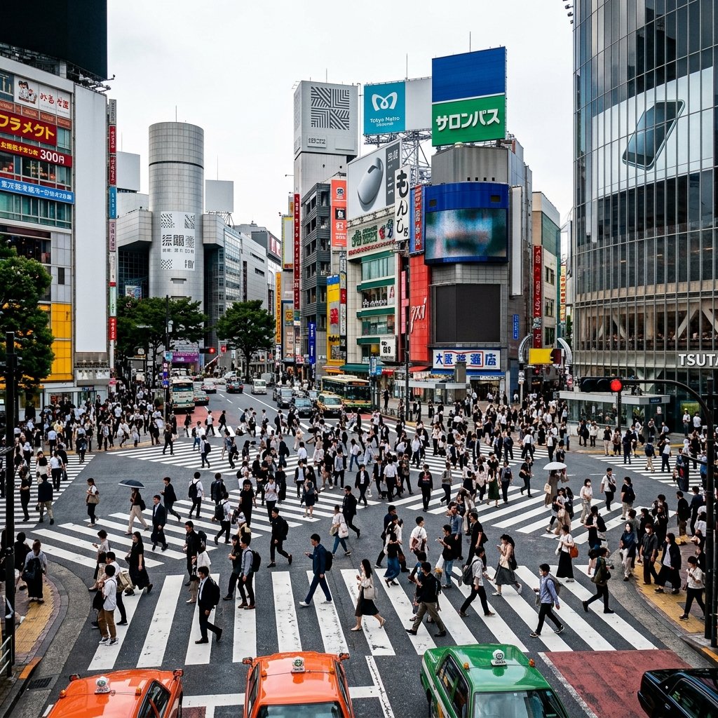 shibuya crossing tokyo urban atm… 202608051059