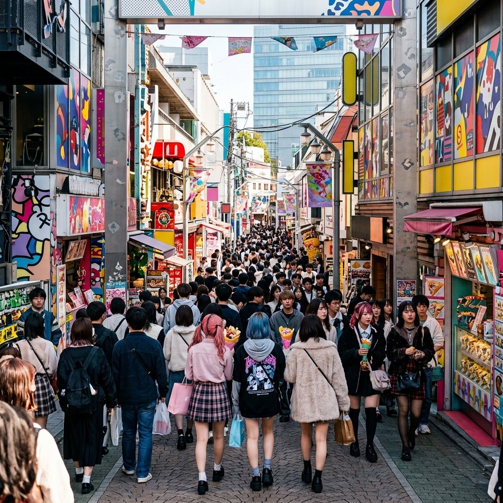takeshita street tokyo fashion b… 202608051059