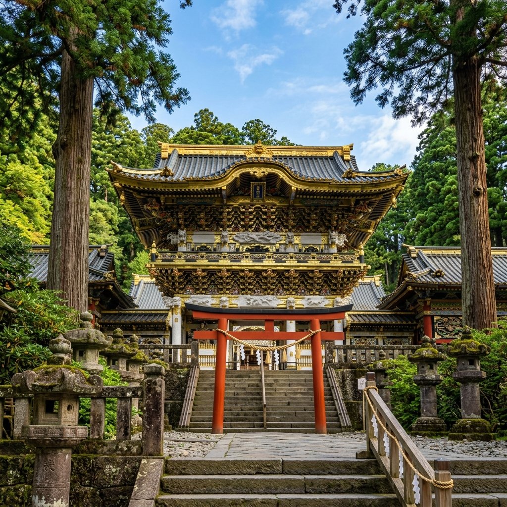 toshogu shrine nikko japan 202608042351